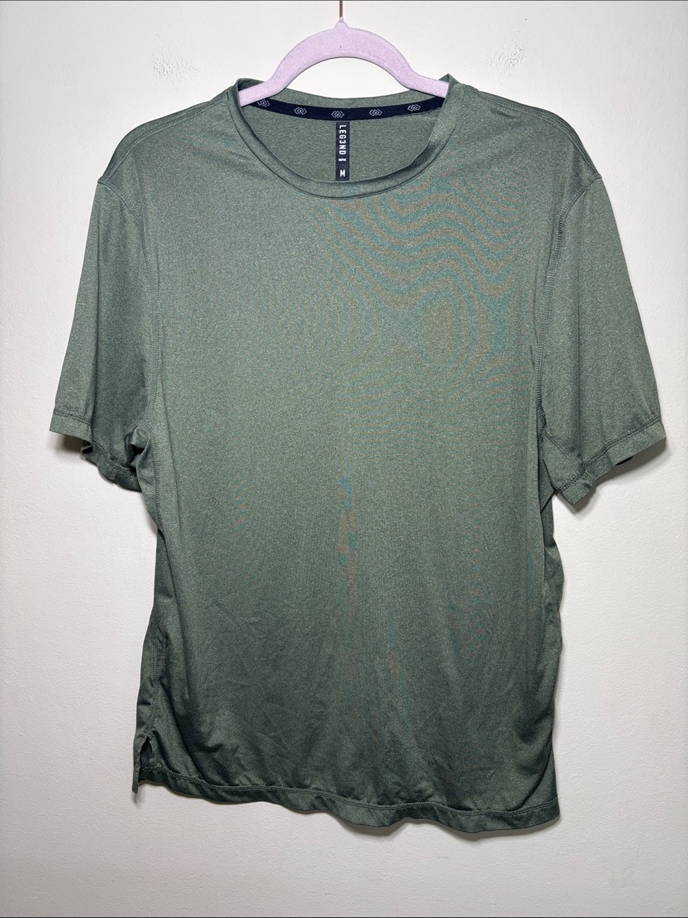 Men's Performance Tee in Olive Green by Legend